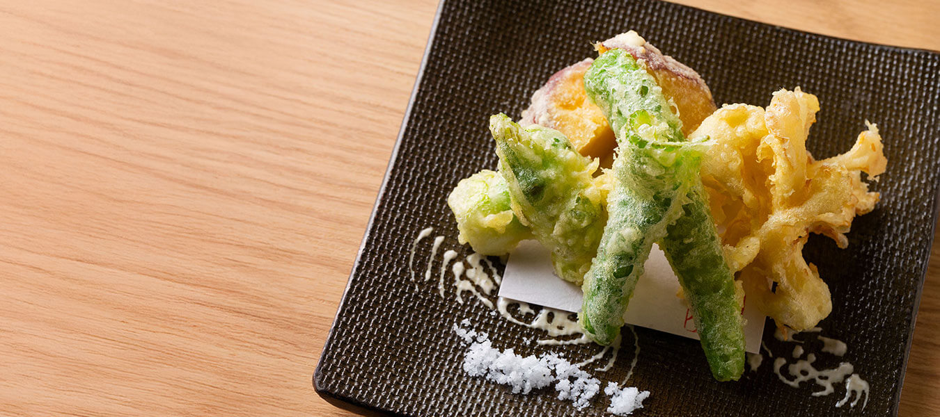 野菜の天ぷら