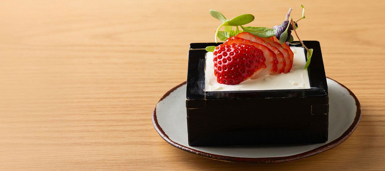 自家製レア？生？チーズケーキ