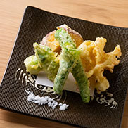 野菜の天ぷら