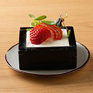 自家製レア？生？チーズケーキ